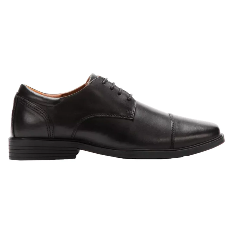 ZAPATOS DE VESTIR GUANTE LIGURIA CUERO NEGRO 35590-1