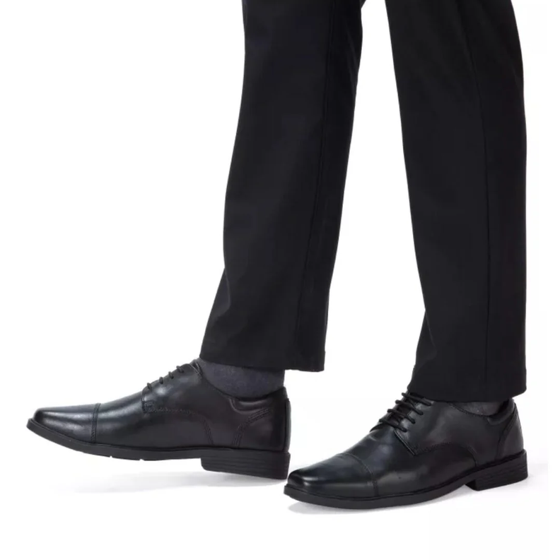 ZAPATOS DE VESTIR GUANTE LIGURIA CUERO NEGRO 35590-3