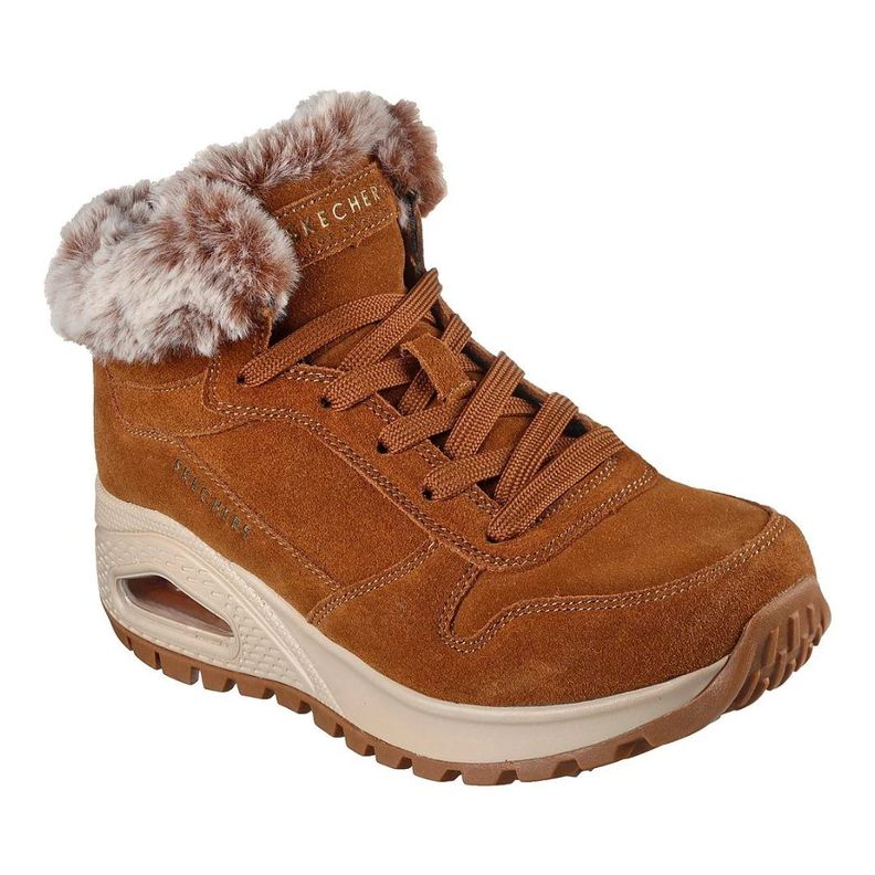 BOTINES SKECHERS UNO RUGGED WINTRINESS 167433-CSNT-0