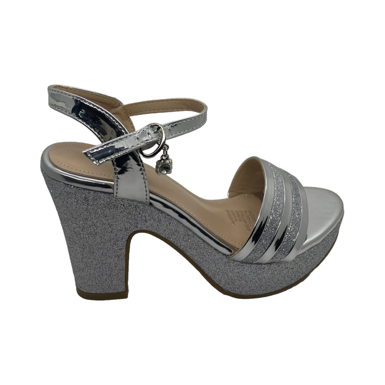 SANDALIAS DE FIESTA AGUXI SILVER | 2101