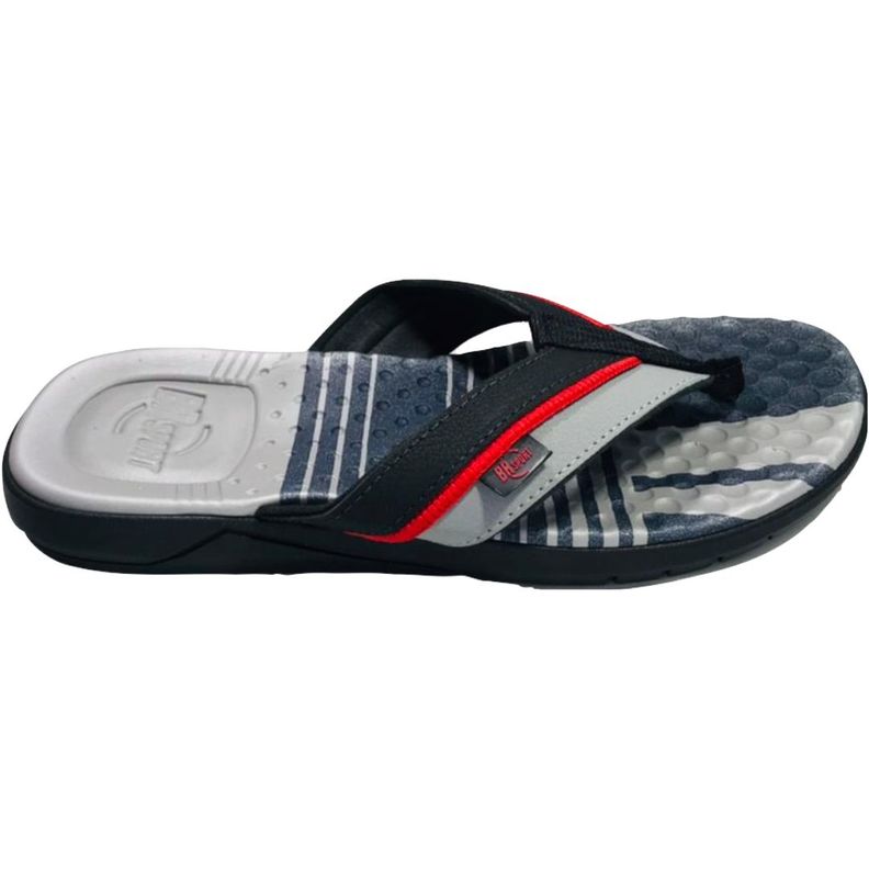 Sandalias Gris/Azul Br Sport 2252.412.19976.80787-1
