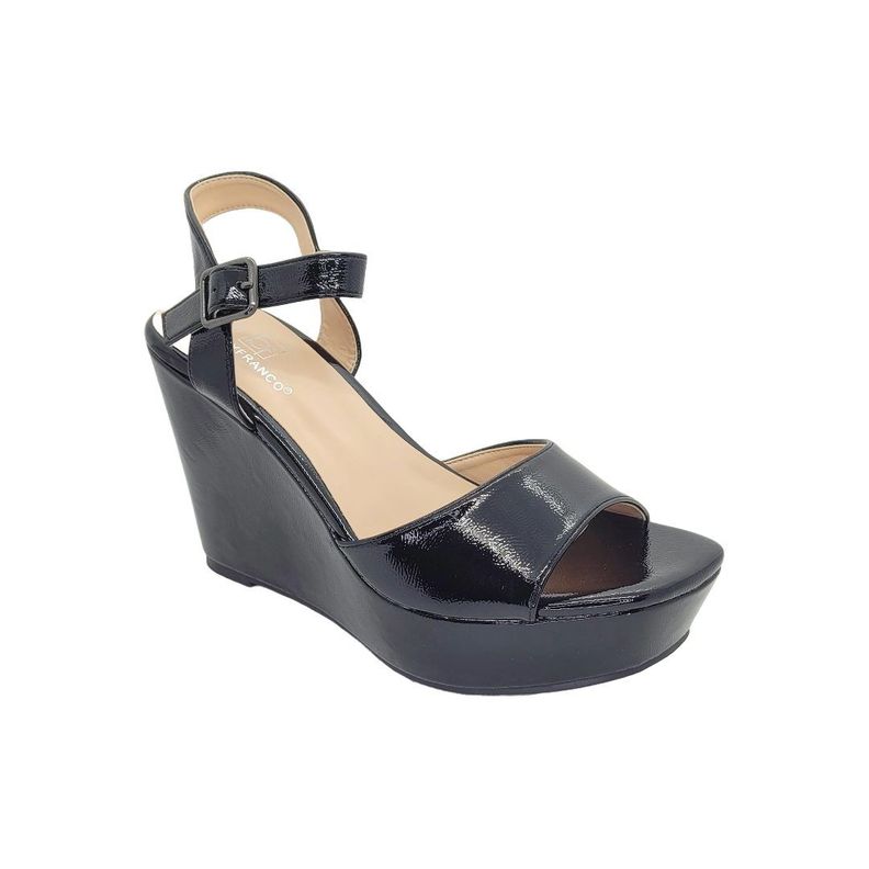 Sandalia De Fiesta Bonny Franco Charol 384-2201-0