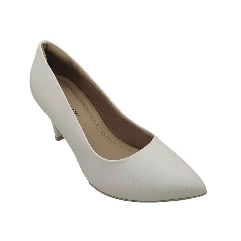 ZAPATOS PICCADILLY STILETTO WHITE PI-74503500000805-0