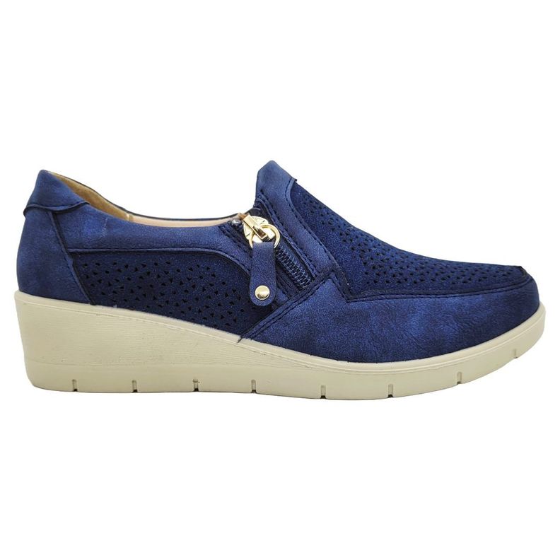 ZAPATOS CASUALES NEW WALK AZUL/BLANCO | C25F2011-70-0