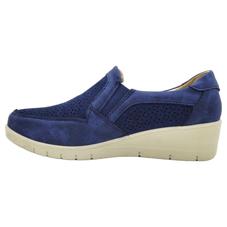 ZAPATOS CASUALES NEW WALK AZUL/BLANCO | C25F2011-70-1