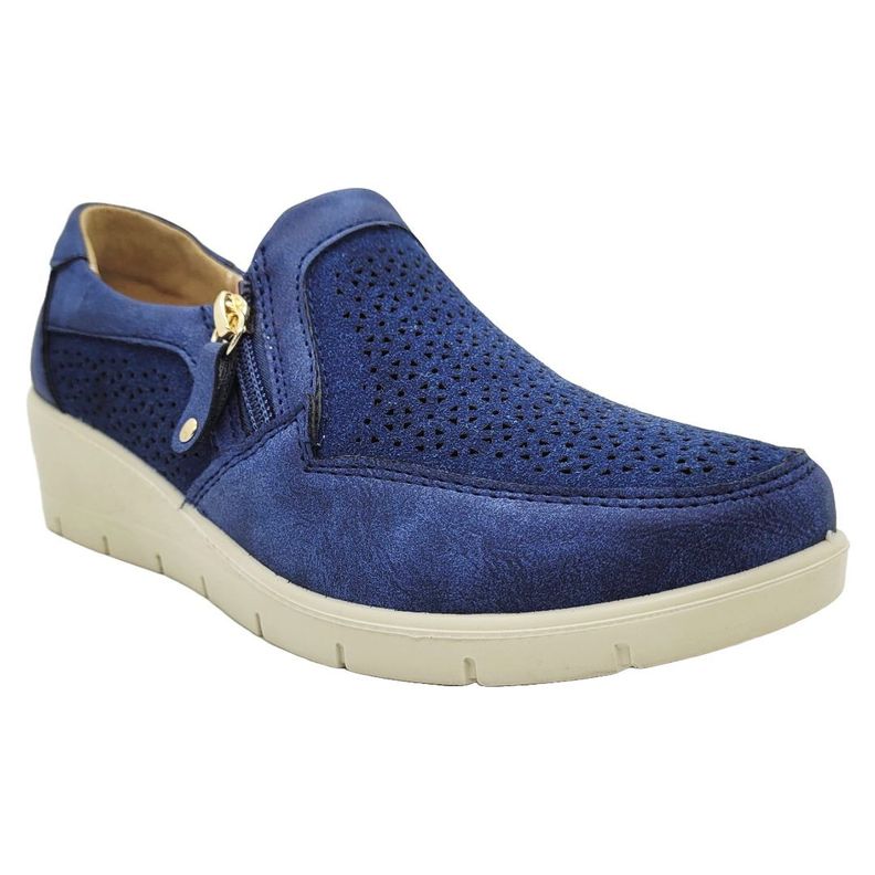ZAPATOS CASUALES NEW WALK AZUL/BLANCO | C25F2011-70-2
