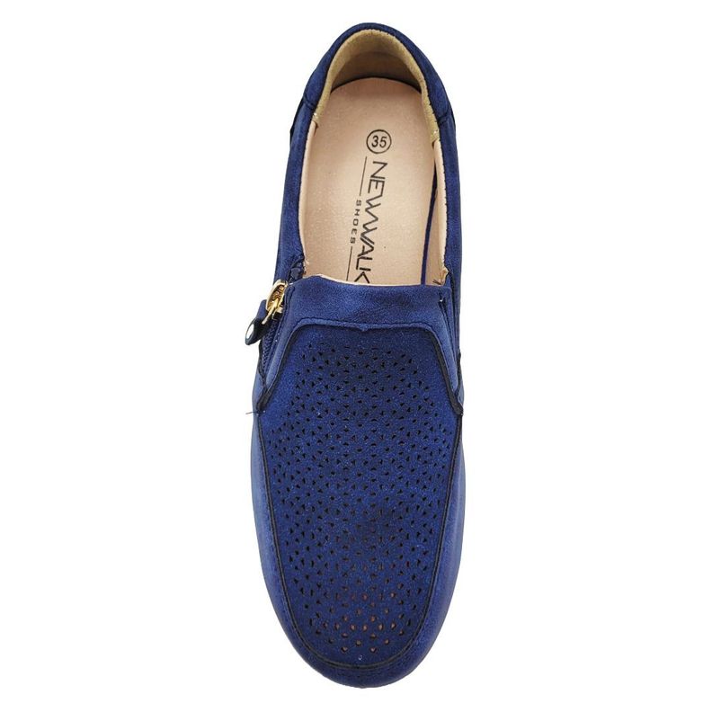 ZAPATOS CASUALES NEW WALK AZUL/BLANCO | C25F2011-70-3