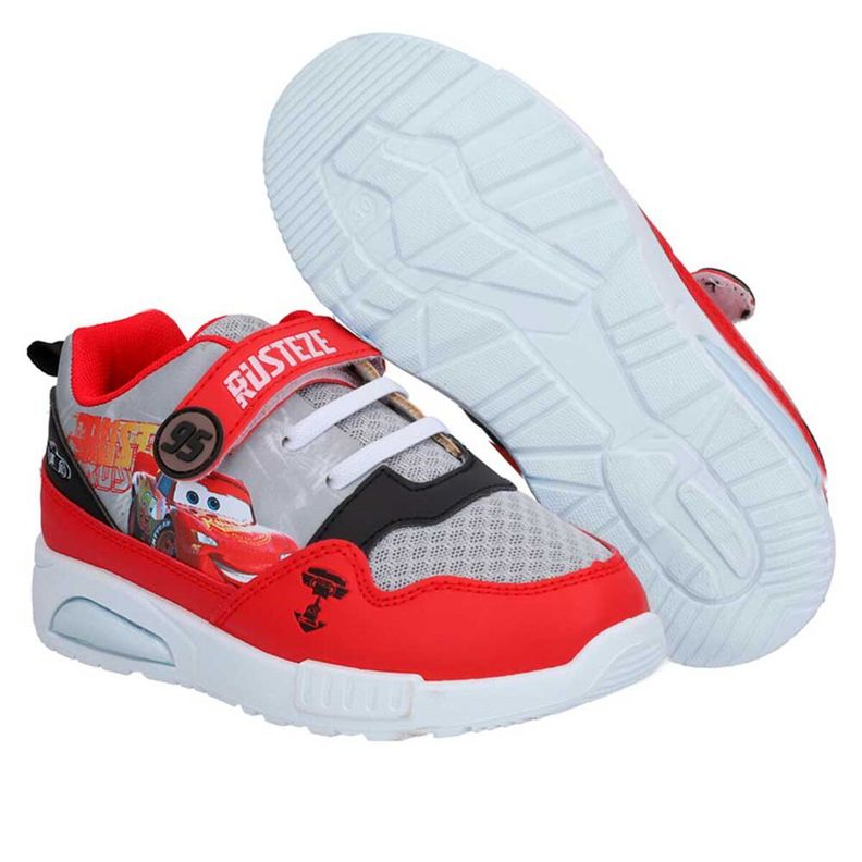 ZAPATILLAS CARS (LUCES) SPORTZONE NIÑOS CRICFW22007-0