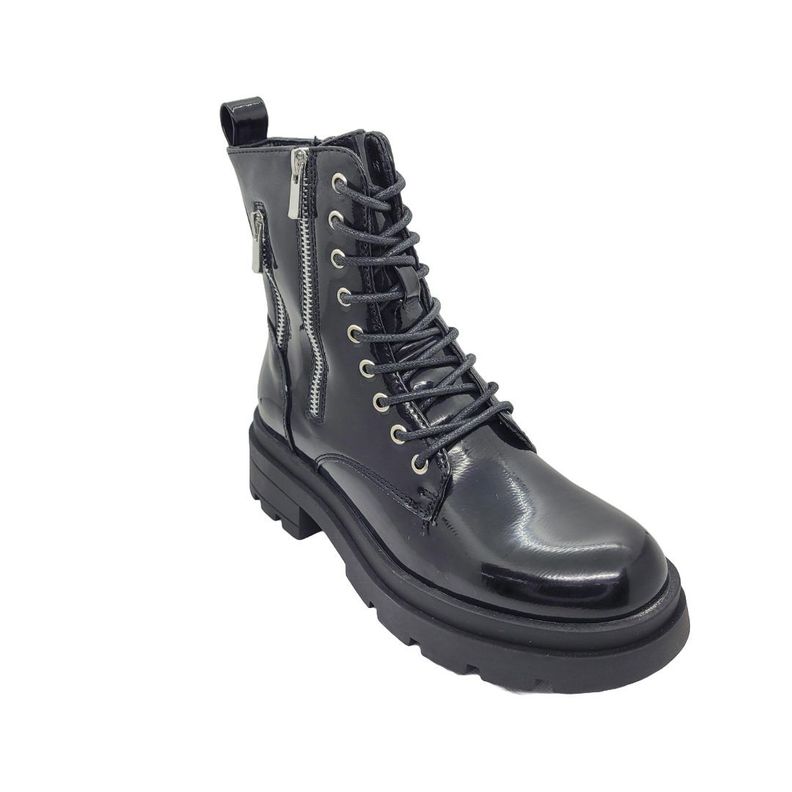 BOTINES TUO TUO NEGRO CHAROL 22-20A-0