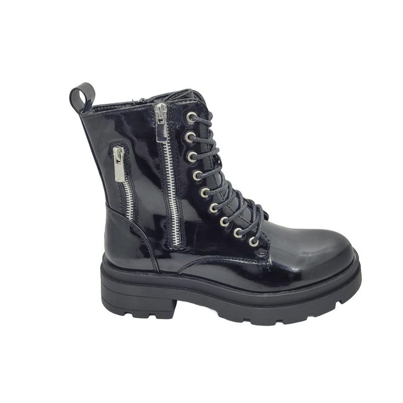 BOTINES TUO TUO NEGRO CHAROL 22-20A-1