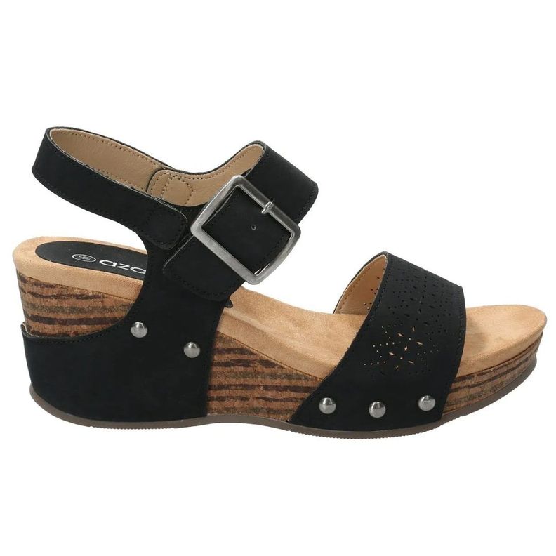 SANDALIAS AZALEIA BLACK AZ2050111130-411-2