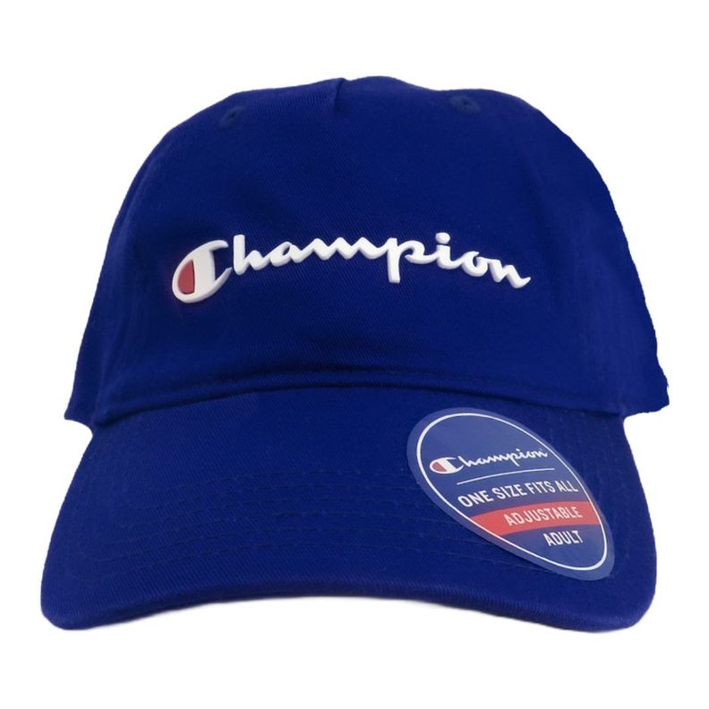 GORRO JOCKEY CHAMPION AMERITAGE DAD HAT [AZUL] | CH2006-1