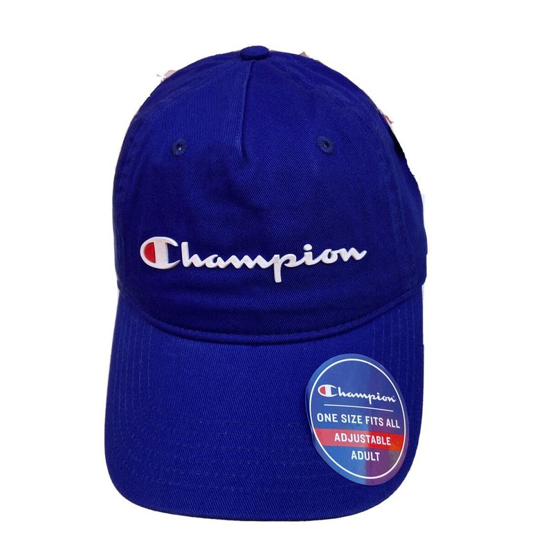GORRO JOCKEY CHAMPION AMERITAGE DAD HAT [AZUL] | CH2006-2