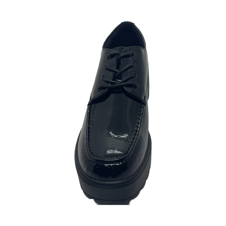 ZAPATOS ALQUIMIA NEGRO CHAROL | 3013-02-2