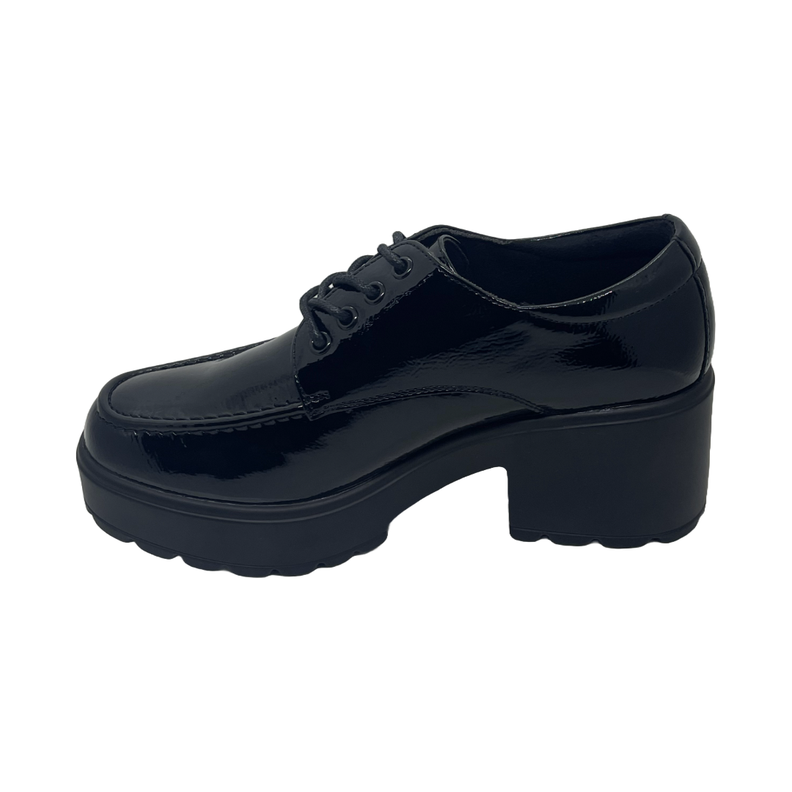 ZAPATOS ALQUIMIA NEGRO CHAROL | 3013-02-3