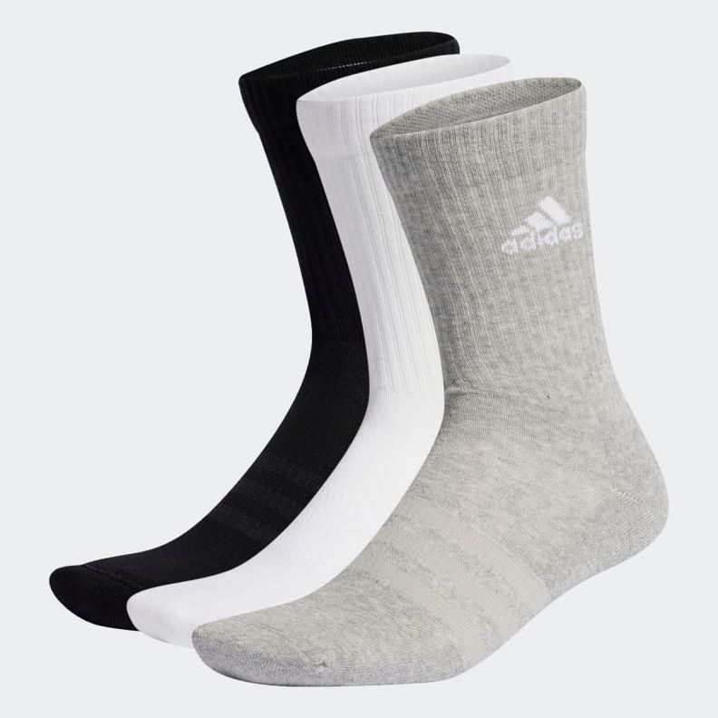 CALCETINES ADIDAS ACOLCHADOS 3 PARES IC1311-0