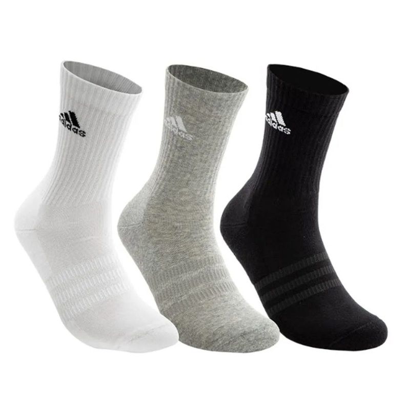 CALCETINES ADIDAS ACOLCHADOS 3 PARES IC1311-1