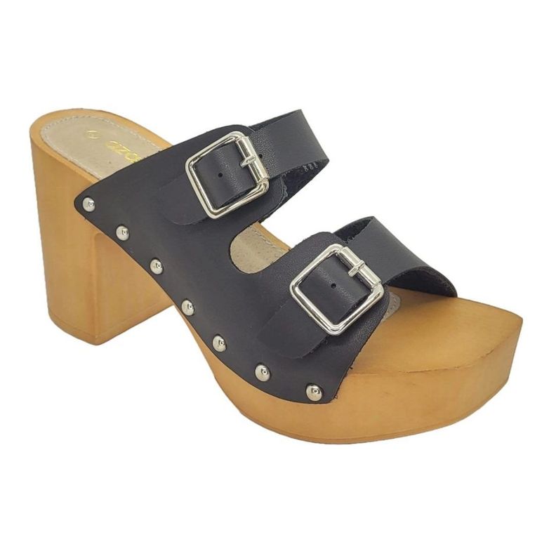 SANDALIAS AZALEIA DE FIESTA CLARISSA BLACK AZ050111110-411-0