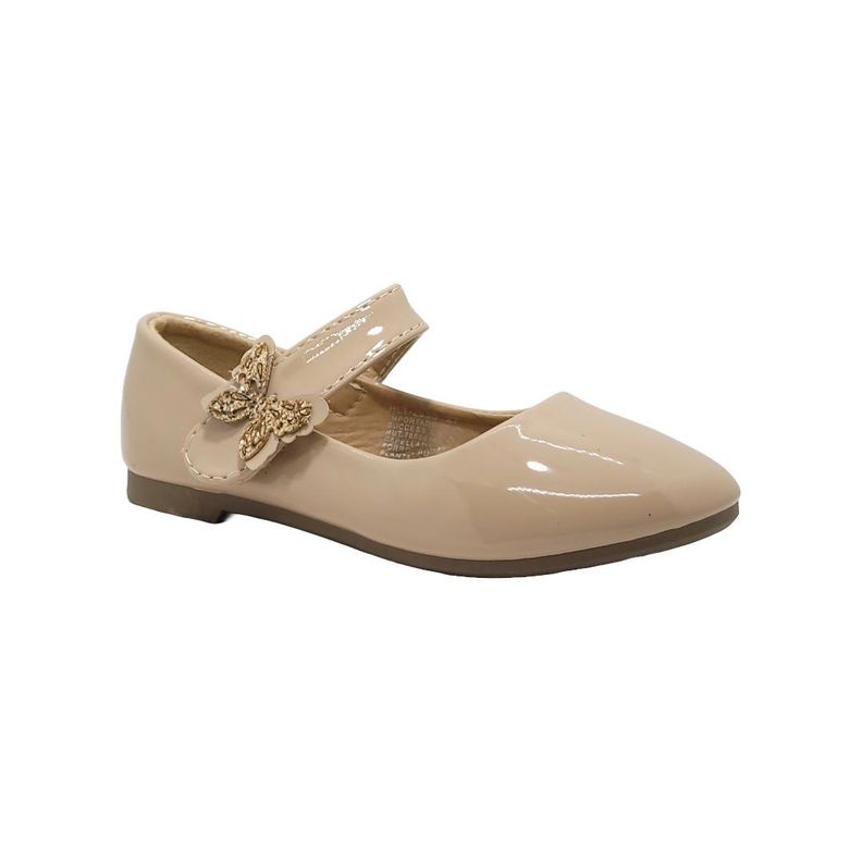 BALLERINAS HUALUNAOTE NIÑAS BEIGE | HLT-285B-1