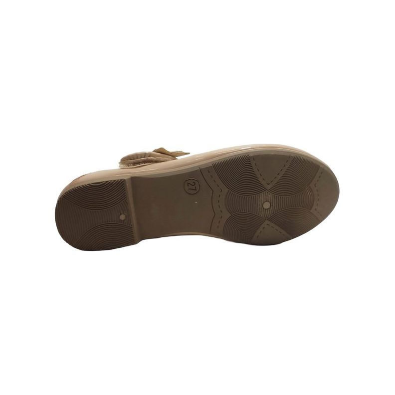BALLERINAS HUALUNAOTE NIÑAS BEIGE | HLT-285B-3