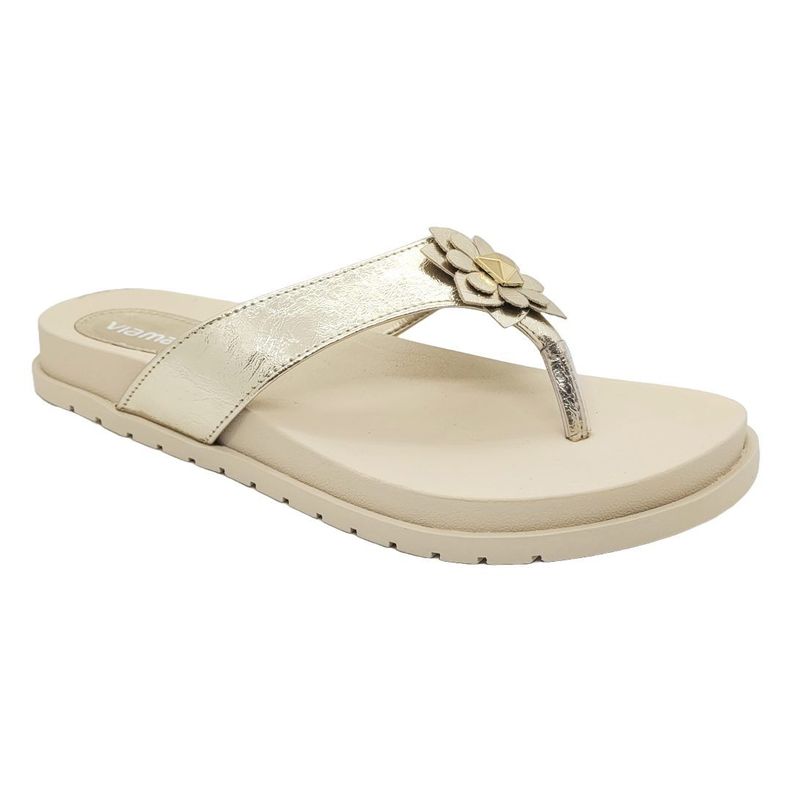 SANDALIAS VIA MARTE MUJER DORADO | 174-006-01-0