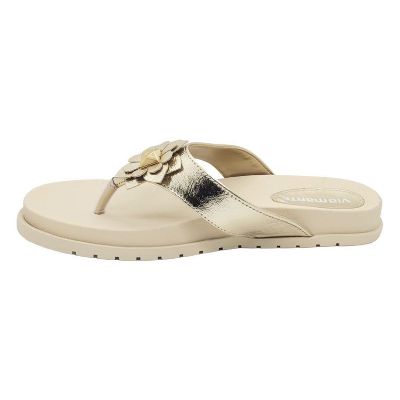 SANDALIAS VIA MARTE MUJER DORADO | 174-006-01-1