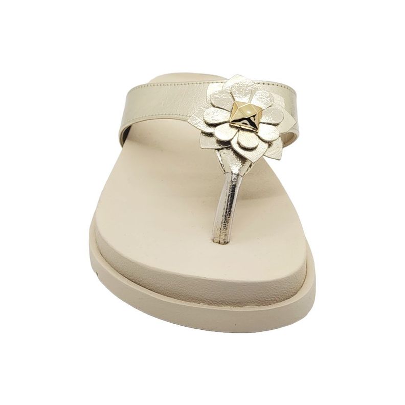 SANDALIAS VIA MARTE MUJER DORADO | 174-006-01-2