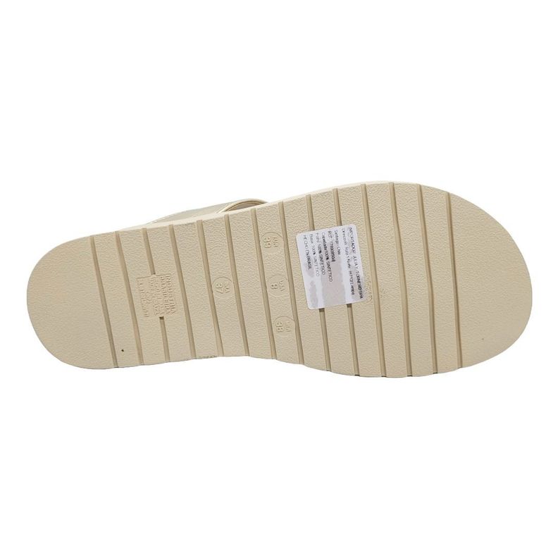 SANDALIAS VIA MARTE MUJER DORADO | 174-006-01-3