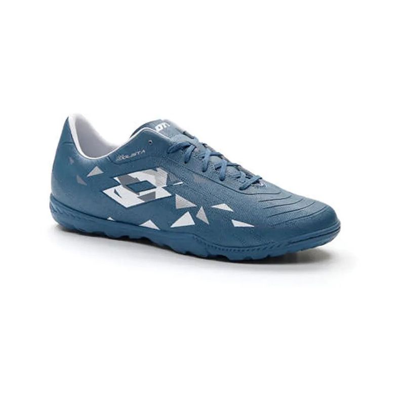 Zapato de Baby Futbol Lotto Solista Gris Infantil 2164758DU-0