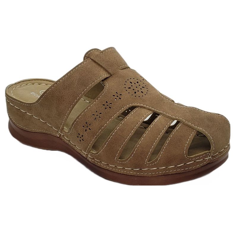 SANDALIA PUNTILLA BONNY FRANCO TAUPE 384-0051-0
