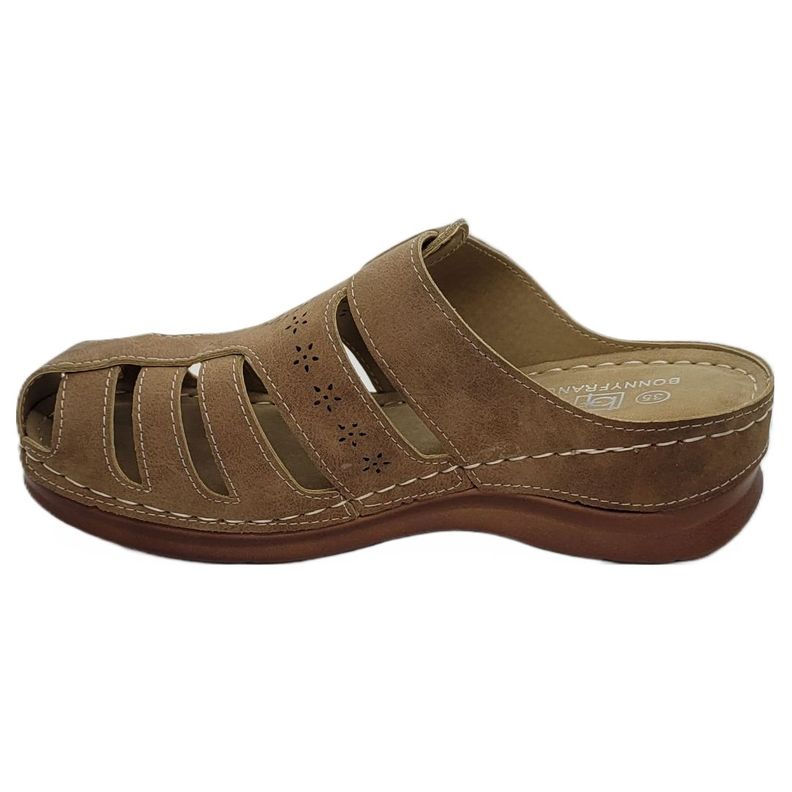 SANDALIA PUNTILLA BONNY FRANCO TAUPE 384-0051-1