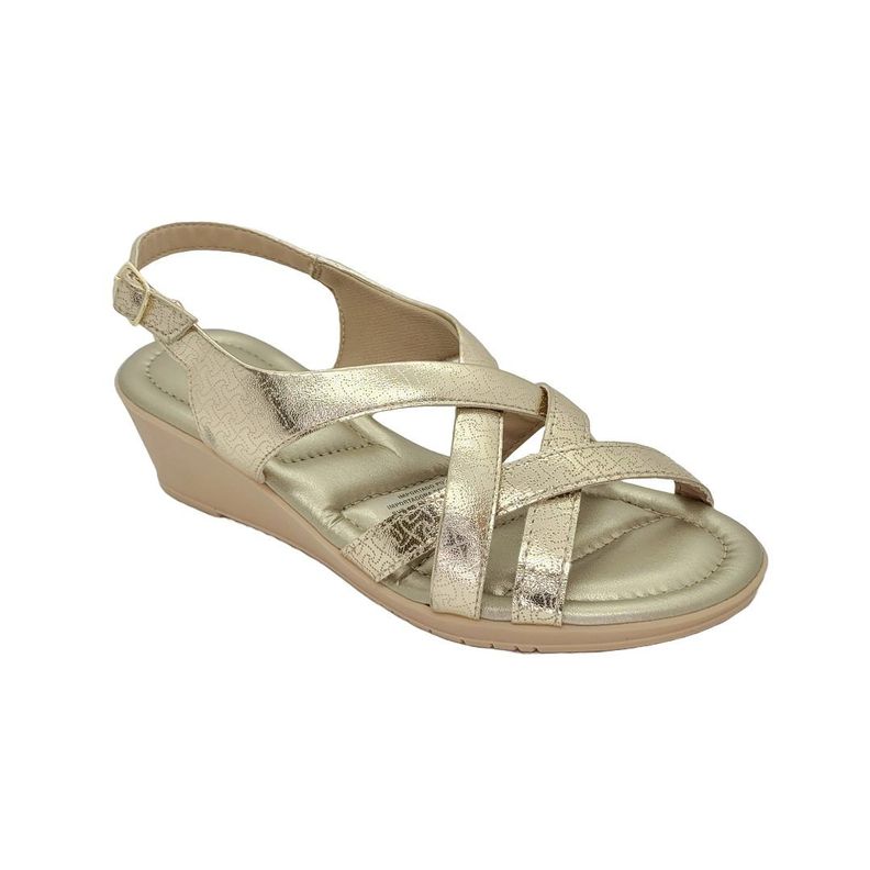 Sandalia De Fiesta Piccadilly Gold PI-16302200000001-0