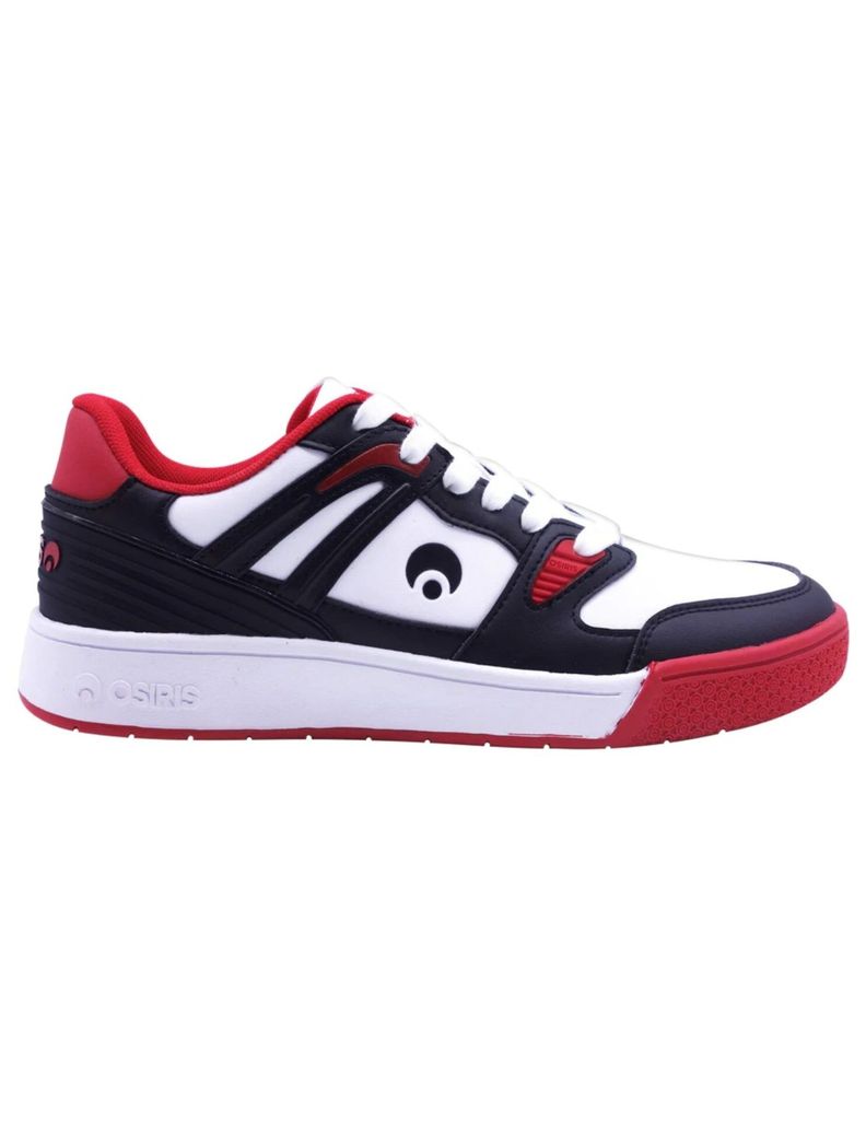 Zapatillas Osiris Ranger Hombre Blanco/Rojo 160346-2-0