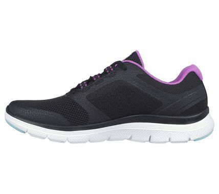 ZAPATILLAS SKECHERS FLEX APPEAL 4.0 BRIGHT NIGHTS 149585-BK-3