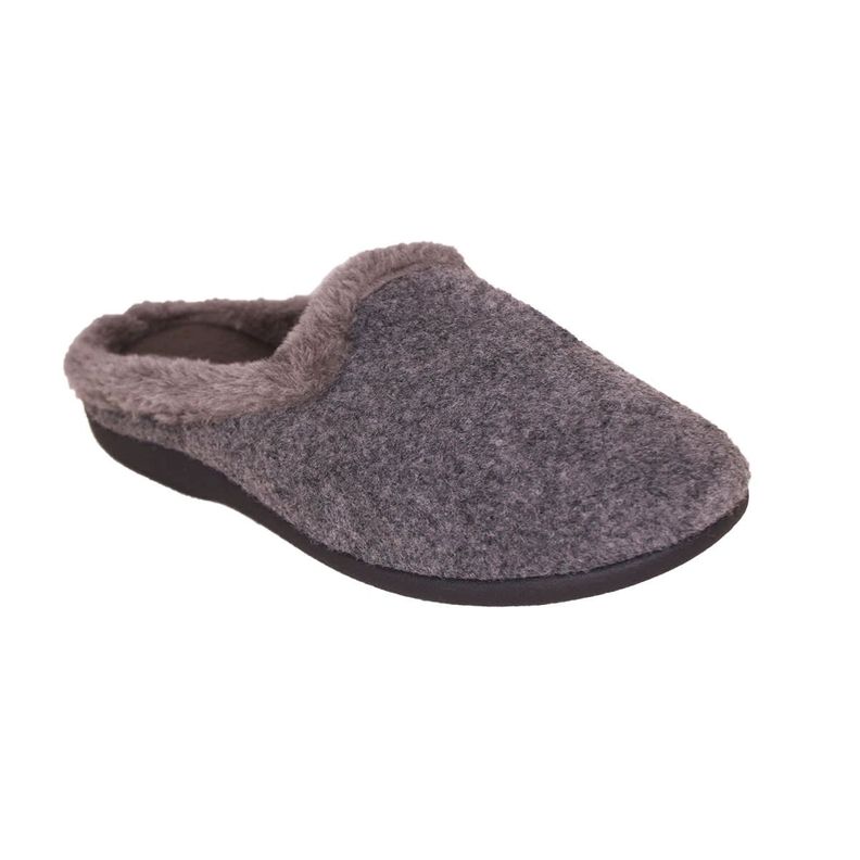 ZAPATILLA CASA HOMBRE BY PASS GRIS DES201-15A-0