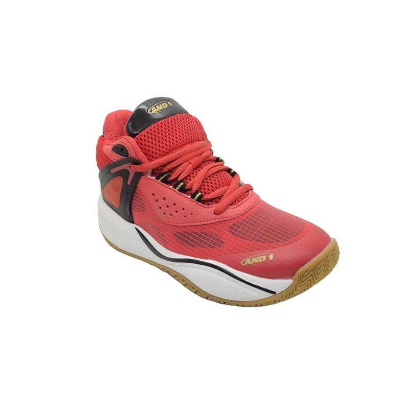ZAPATILLAS DE BASTKETBALL AND 1 JUVENIL AD90210B-R-0
