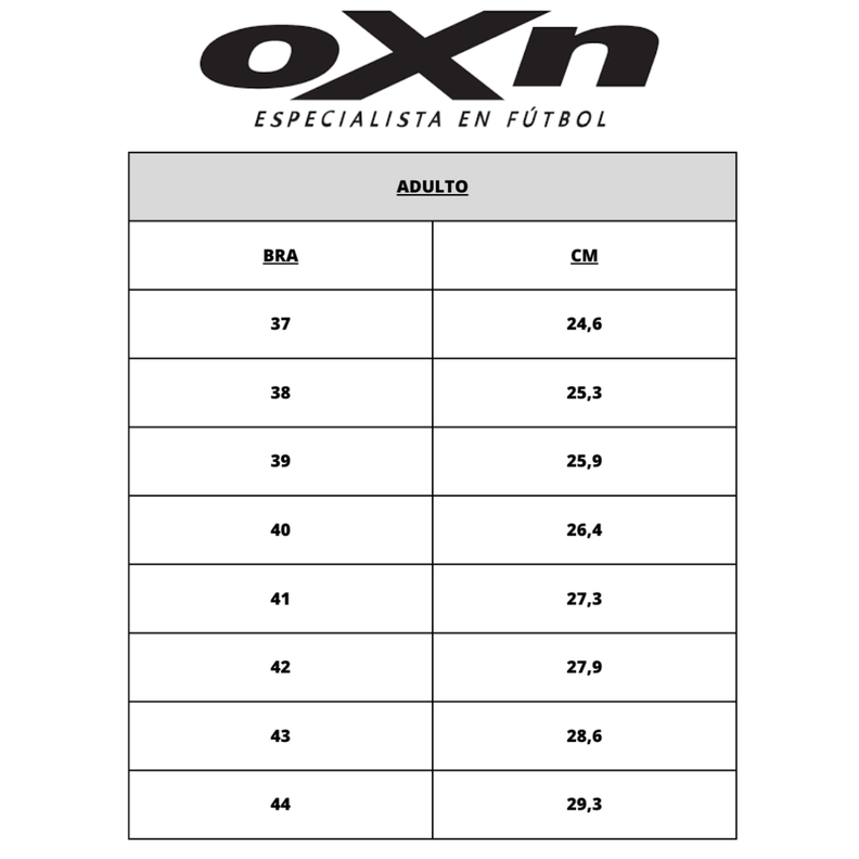 Zapatillas de futbol OXN Adulto 3372377713-2