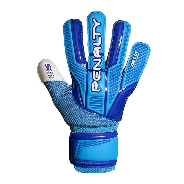 Guantes De Arquero Penalty Delta Flat Training Azul DELTA FLAT-0