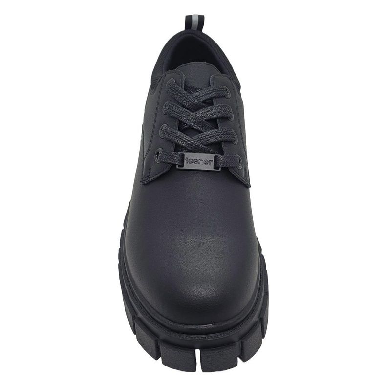 ZAPATOS CON PLATAFORMA TEENER NEGRO | 556-6022-3