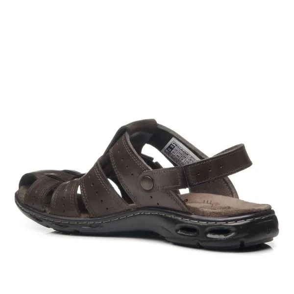 SANDALIA PEGADA MARRON HOMBRE 130687-03-1