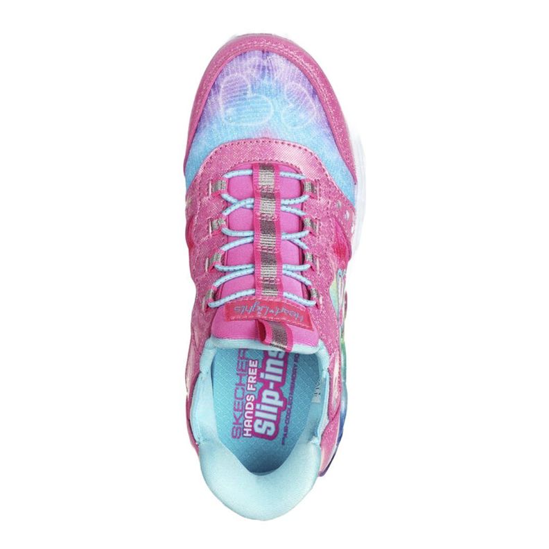 ZAPATILLAS SKECHERS INFINITE HEART LIGHTS | 303755L-BKMT-3