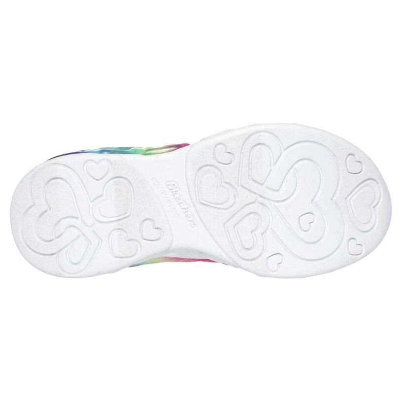 ZAPATILLAS SKECHERS INFINITE HEART LIGHTS | 303755L-BKMT-4