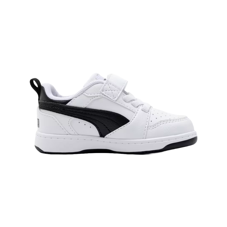 ZAPATILLAS PUMA REBOUND V6 LO PAR NIÑOS BL/N | 397419 022-0