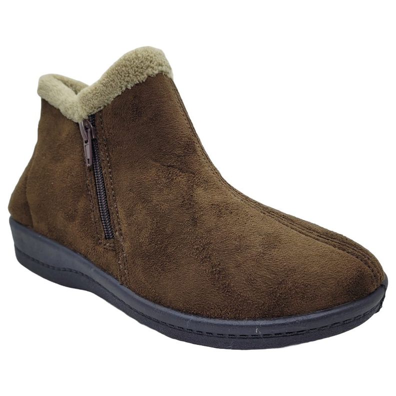 ZAPATOS PASSER MUJER CAFÉ 649-0