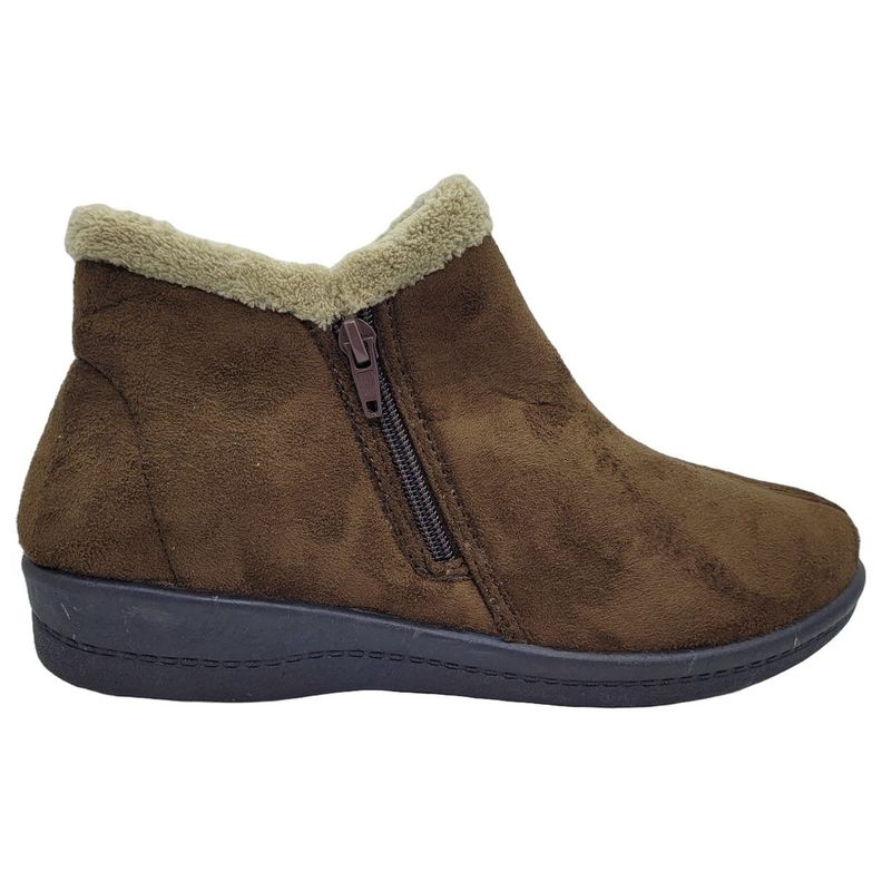 ZAPATOS PASSER MUJER CAFÉ 649-1