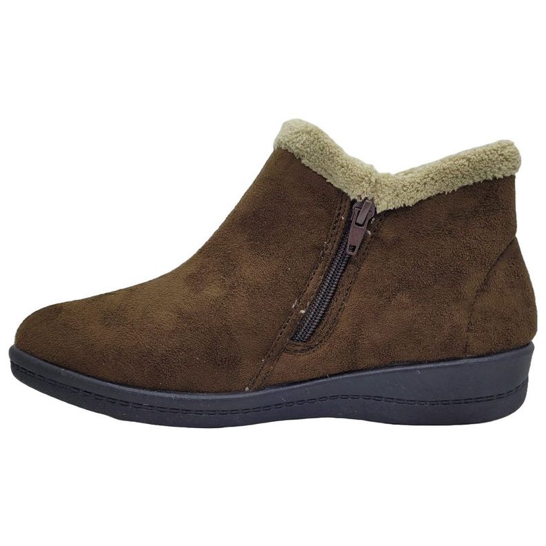 ZAPATOS PASSER MUJER CAFÉ 649-2