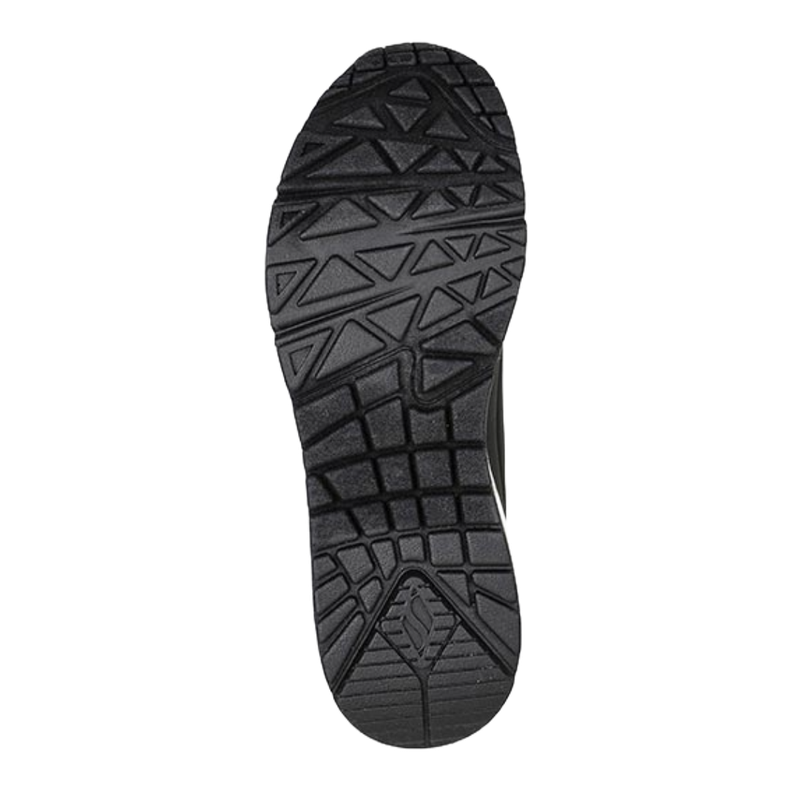 ZAPATILLAS SKECHERS UNO NEGRAS (MUJER) | 155196-BLK-2