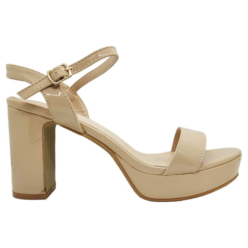 SANDALIA DE FIESTA HUALUNAOTE NUDE |T2122-0