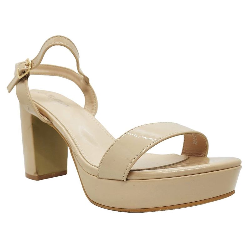 SANDALIA DE FIESTA HUALUNAOTE NUDE |T2122-2