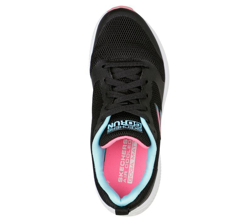 ZAPATILLAS SKECHERS GORUN CONSISTENT BRIGHT LOGICS NIÑAS 30-1